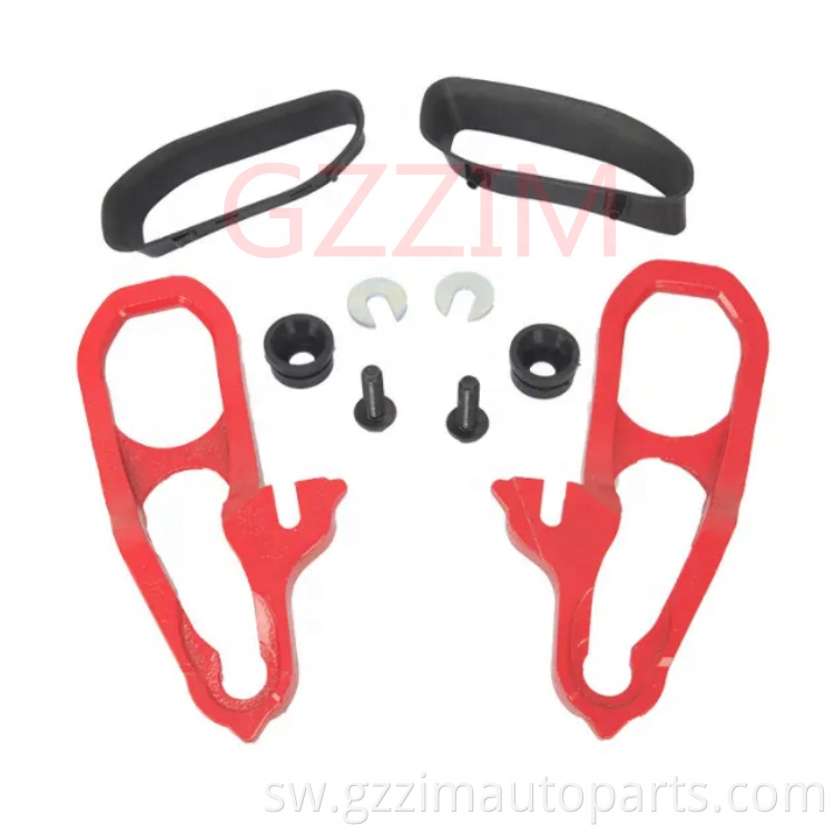 Mbele bumper towing ndoano trela kifuniko mbele towing ndoano kifuniko kwa RAM 1500 2019-2021